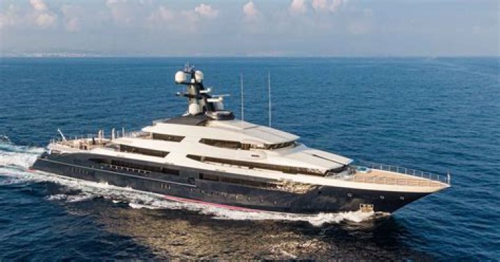 Who owns mega yacht Prelude?