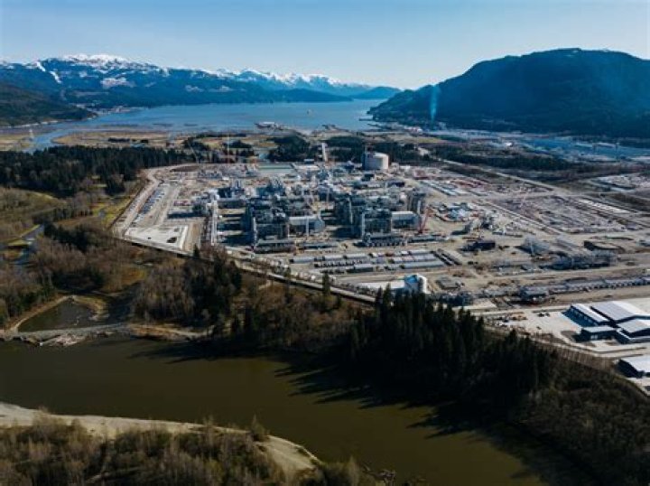 Who owns the LNG plant in Kitimat?