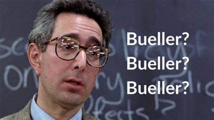 Who was the teacher in Ferris Bueller?
