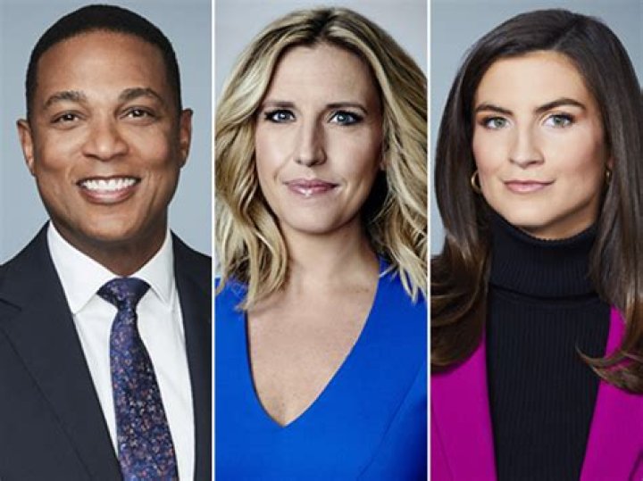 Who were the first anchors on msnbc?