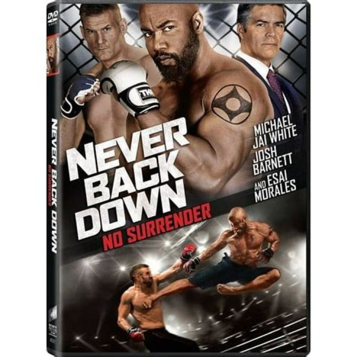 Who wins the last fight in Never Back Down?