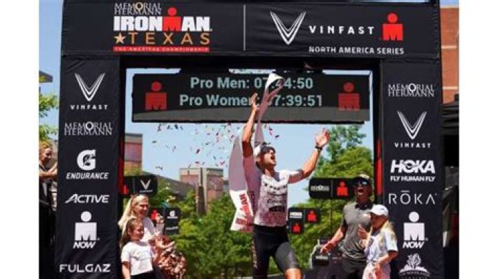 Who won Ironman Woodlands 2021?