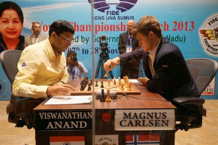 Who won the World Chess championship 2013?