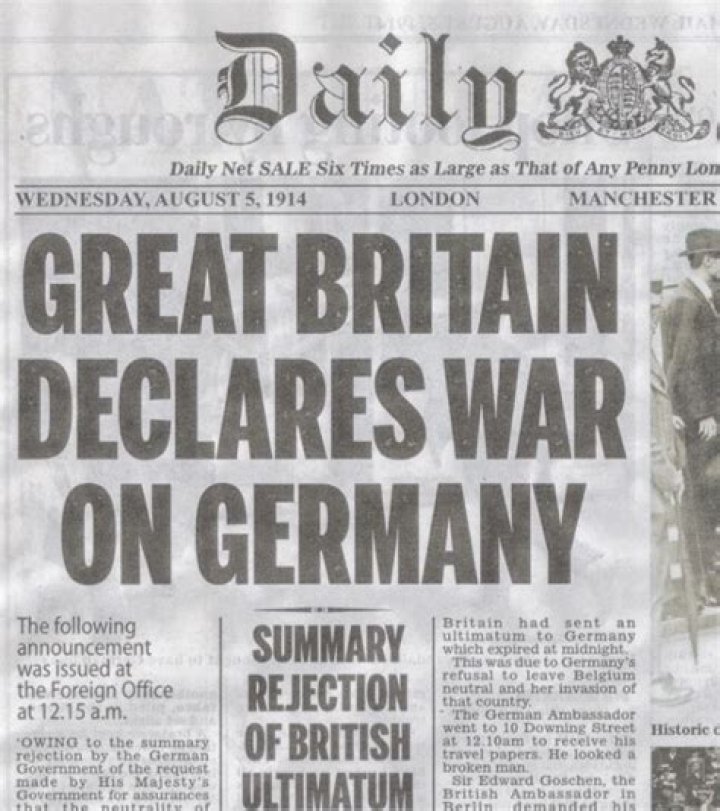 Why did Great Britain declare war on Germany ww2?