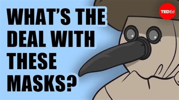 Why did plague masks have beaks?
