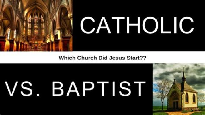 Why did the Baptist church split?