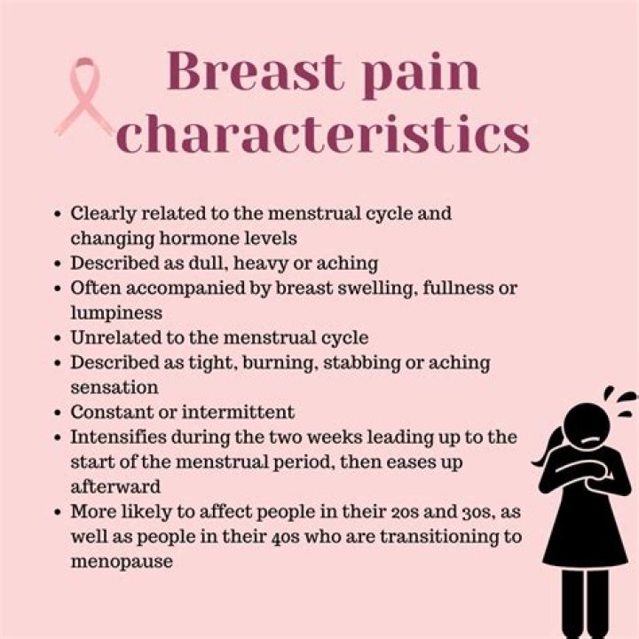 Why do I have a tingling sensation in my breast?