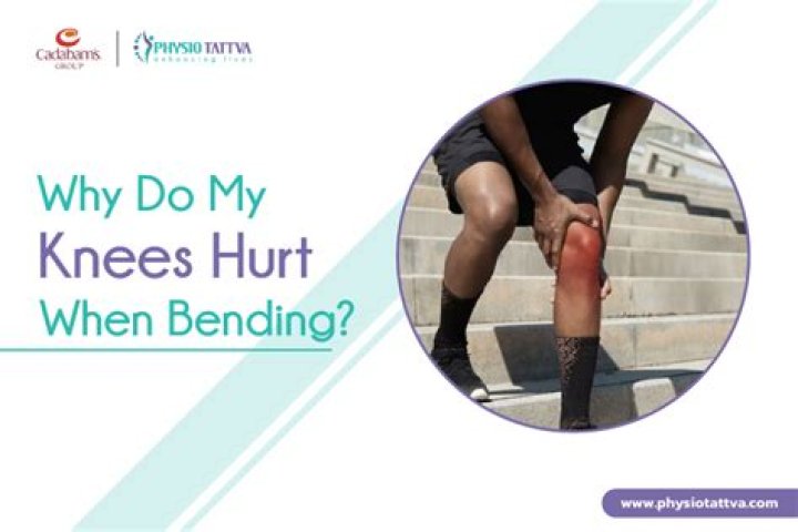 Why does the back and front of my knee hurt?