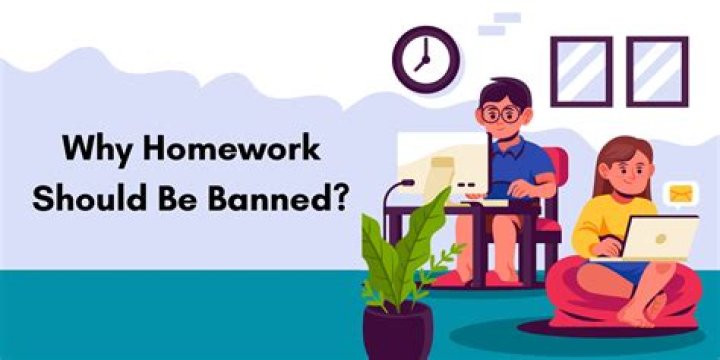 Why homework should be banned from schools?