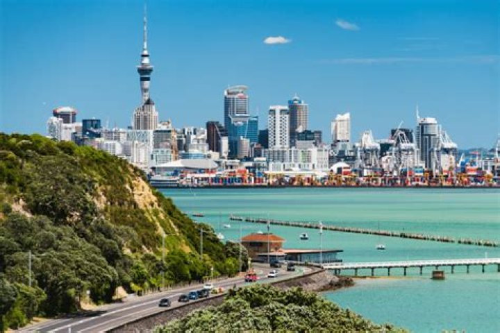 Why is Auckland Harbour bridge famous?