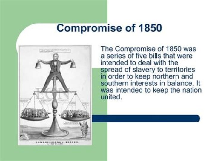 Why is Compromise of 1850 important?