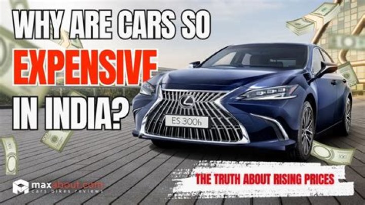 Why is Mustang so expensive in India?