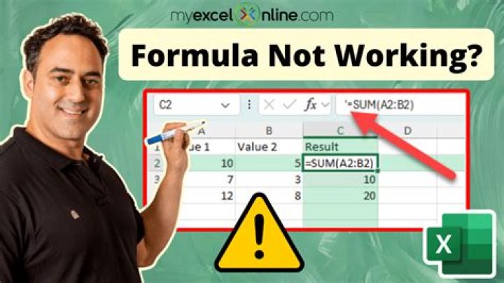 Why is my Excel not auto calculating?