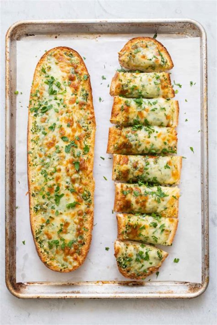 Why is my garlic bread soggy?