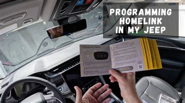 Why is my HomeLink not programming?