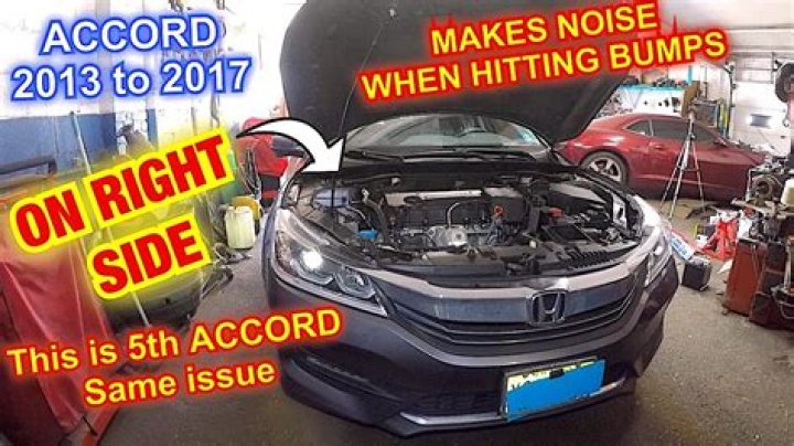 Why is my Honda Accord engine so loud?