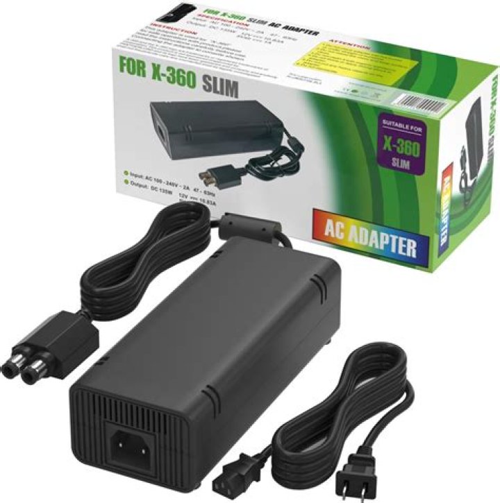 Why is my Xbox 360 power adapter red?