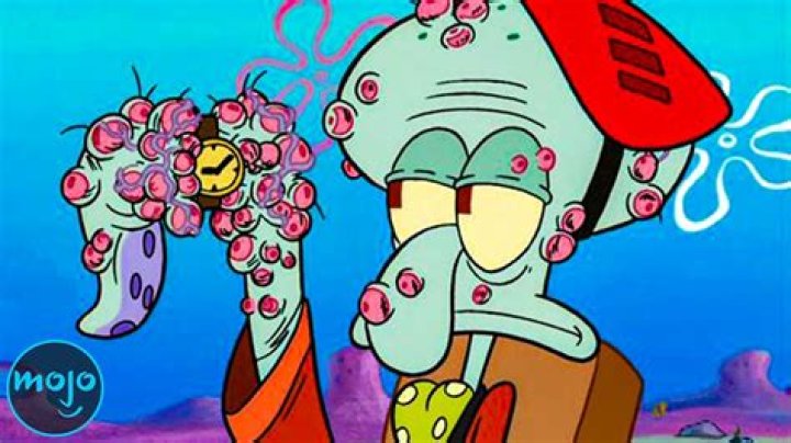 Why is Squidward called Thaddeus?