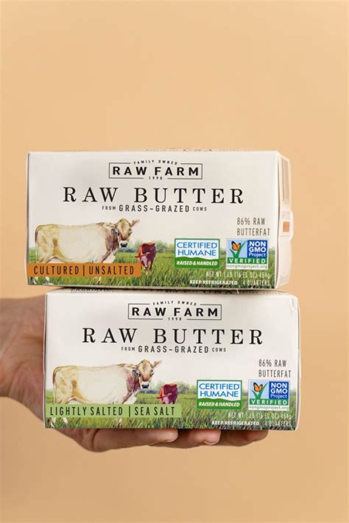Why is unpasteurized butter better?