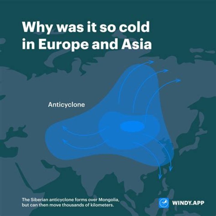 Why is Vladivostok so cold?