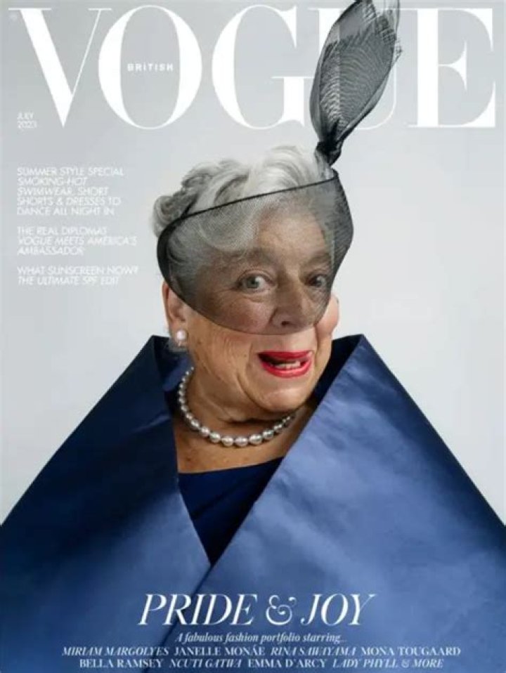 Why is Vogue cover controversial?