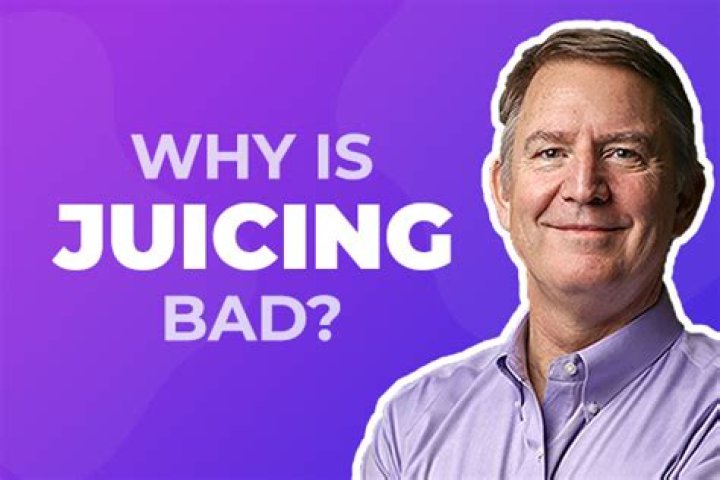 Why juicing diet is bad?