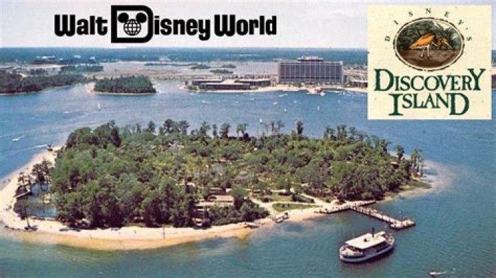 Why was Disney island abandoned?