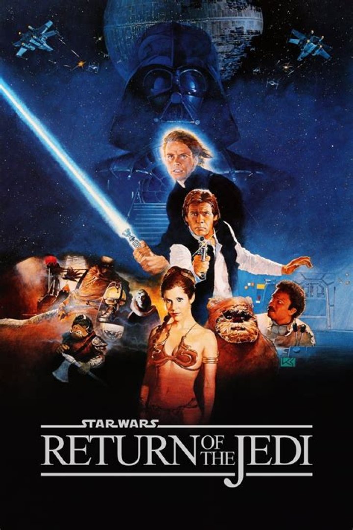 Why was Luke wearing black in Return of the Jedi?