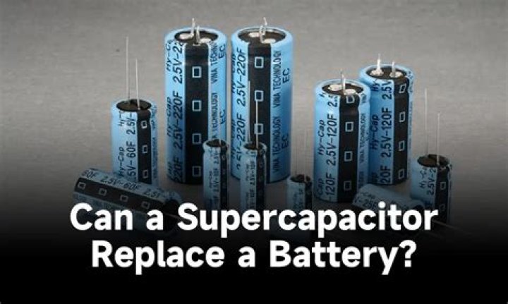 Will supercapacitors replace batteries?